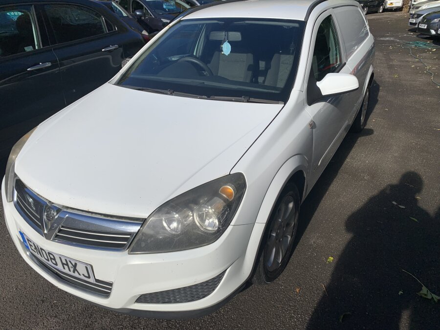 2008 Vauxhall Astra Van photo 4