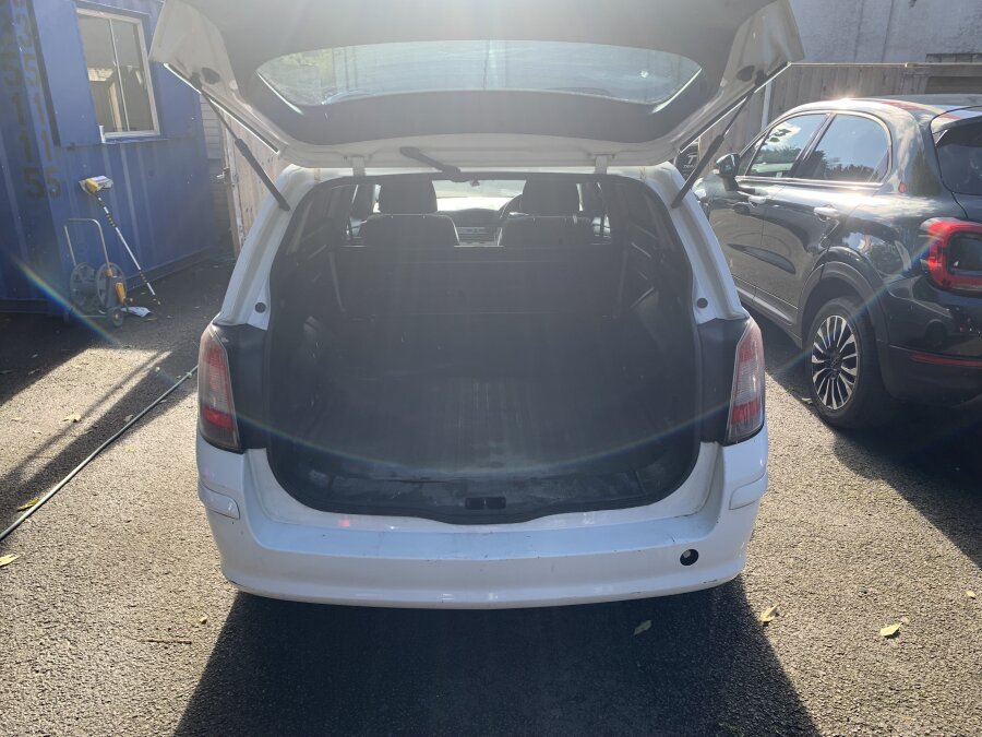 2008 Vauxhall Astra Van photo 5