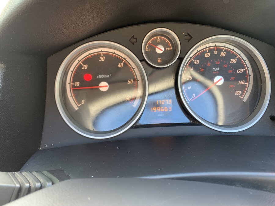 2008 Vauxhall Astra Van photo 9