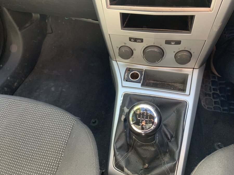 2008 Vauxhall Astra Van photo 10