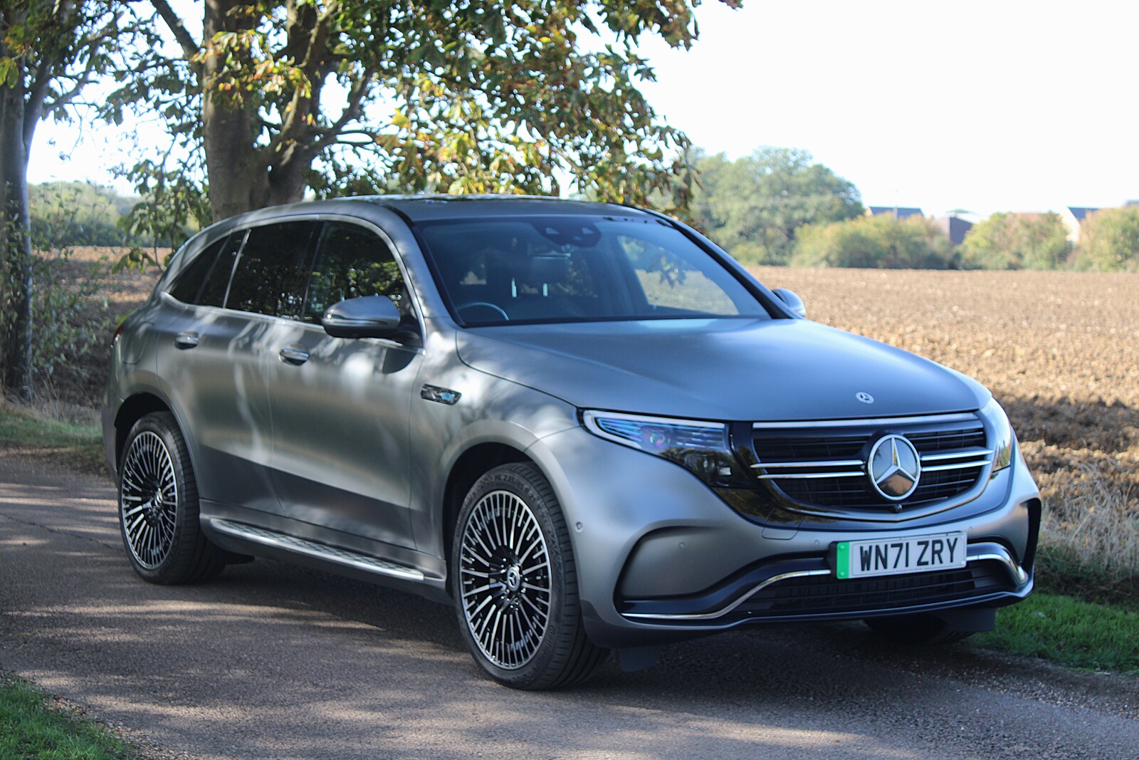 Mercedes Benz EQC 450