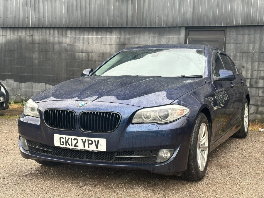 2012 BMW 5 Series photo 12
