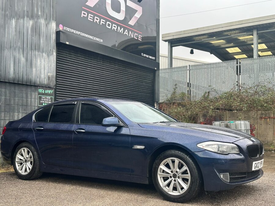 2012 BMW 5 Series photo 14