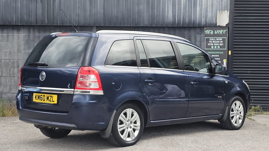 2010 Vauxhall Zafira photo 7