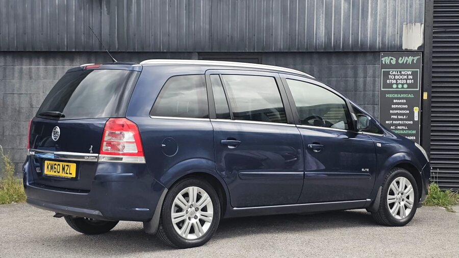 2010 Vauxhall Zafira photo 6
