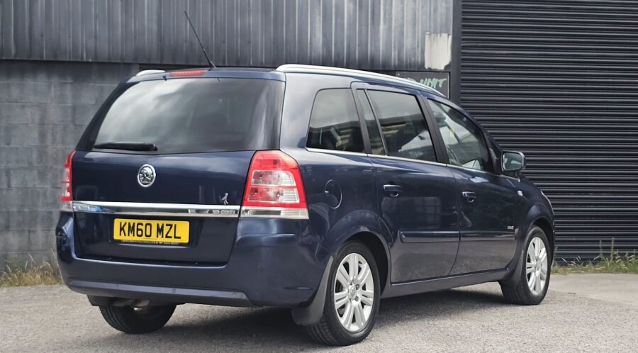 2010 Vauxhall Zafira photo 5