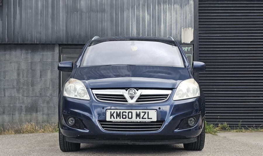 2010 Vauxhall Zafira photo 8