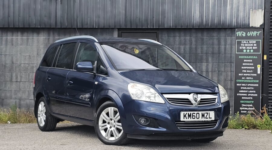2010 Vauxhall Zafira photo 9