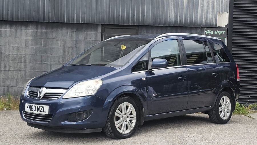 2010 Vauxhall Zafira photo 10