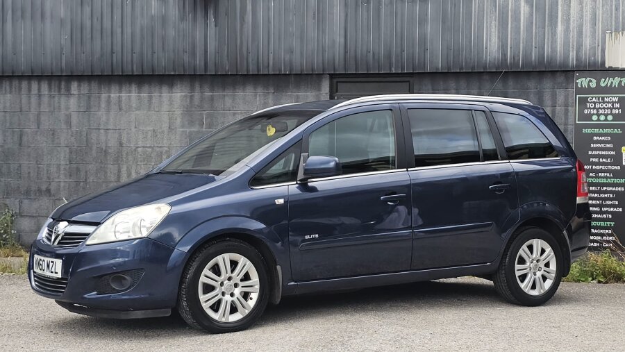 2010 Vauxhall Zafira photo 11