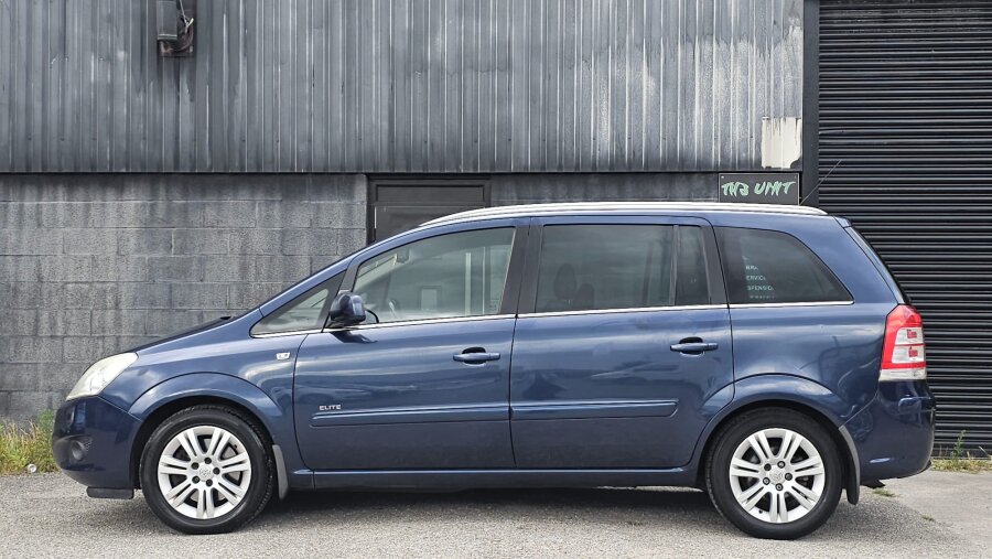 2010 Vauxhall Zafira photo 12