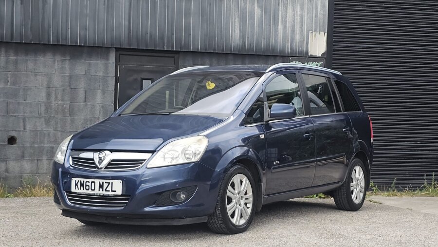 2010 Vauxhall Zafira photo 13