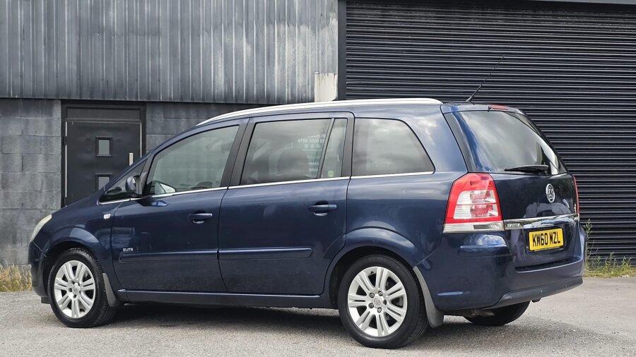 2010 Vauxhall Zafira photo 14