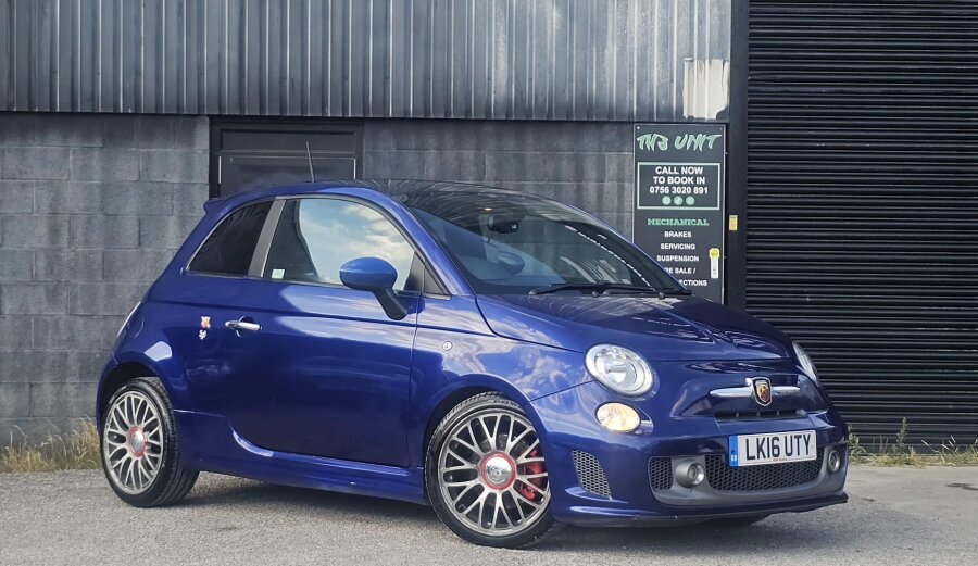 2016 Abarth 595 photo 3