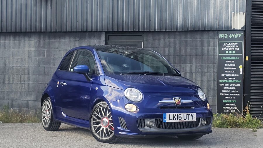 2016 Abarth 595 photo 2