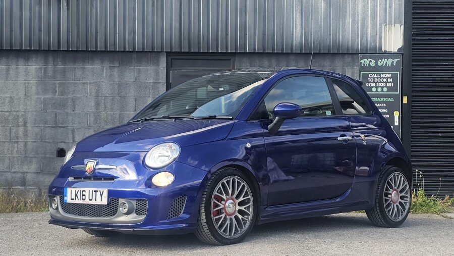 2016 Abarth 595 photo 5