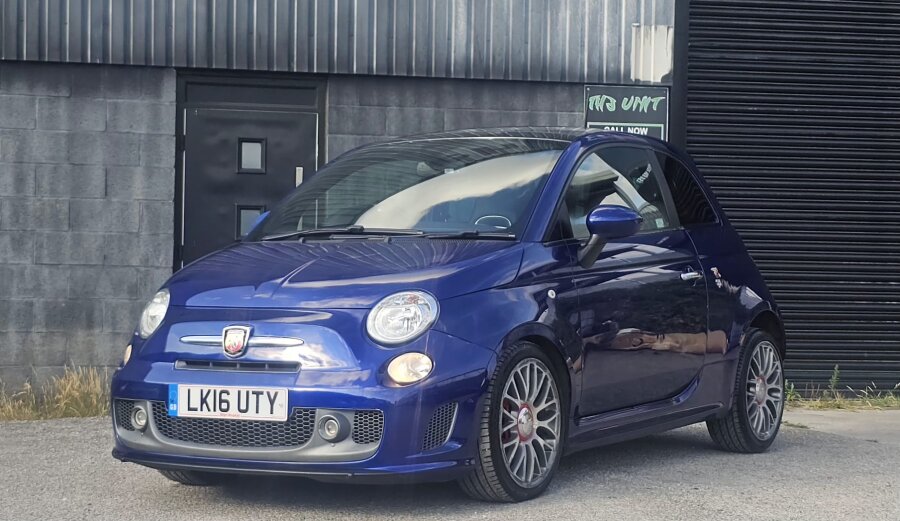2016 Abarth 595 photo 7