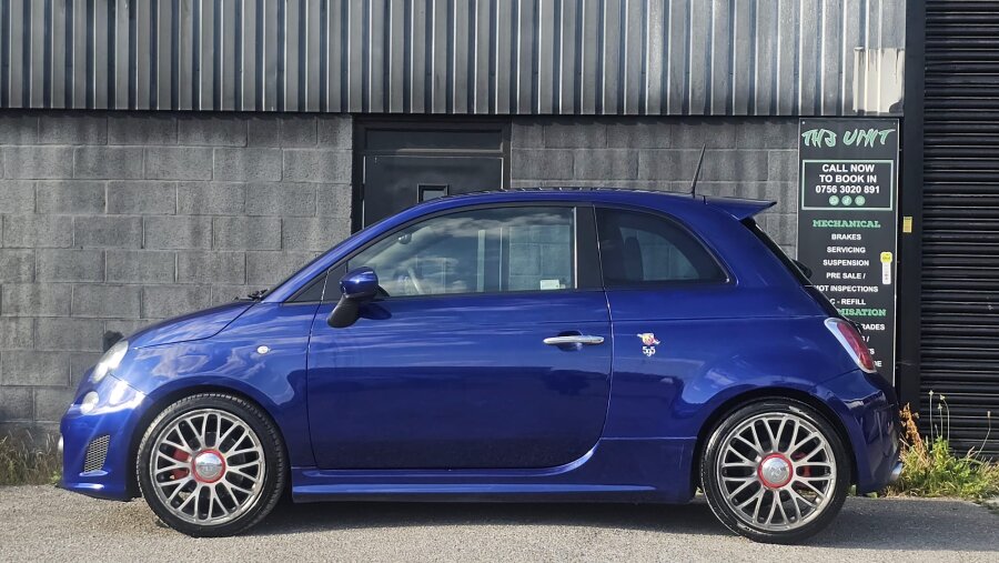 2016 Abarth 595 photo 8