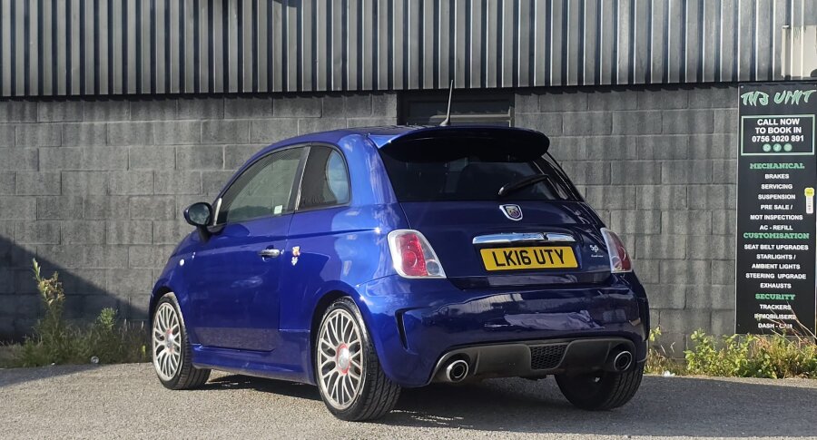 2016 Abarth 595 photo 14