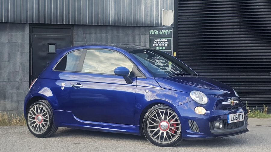 2016 Abarth 595 photo 6