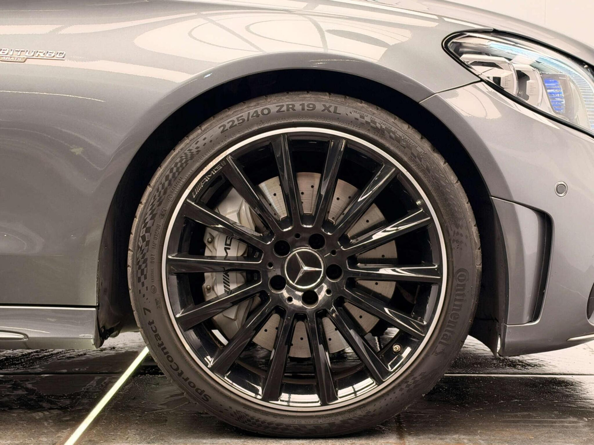 2018 Mercedes-Benz C-CLASS image 23