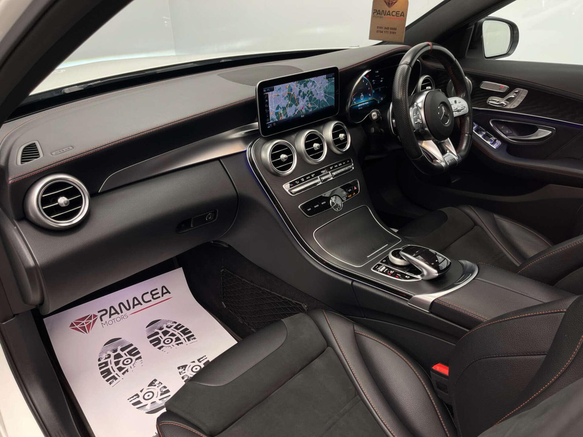 2018 Mercedes-Benz C-CLASS image 44