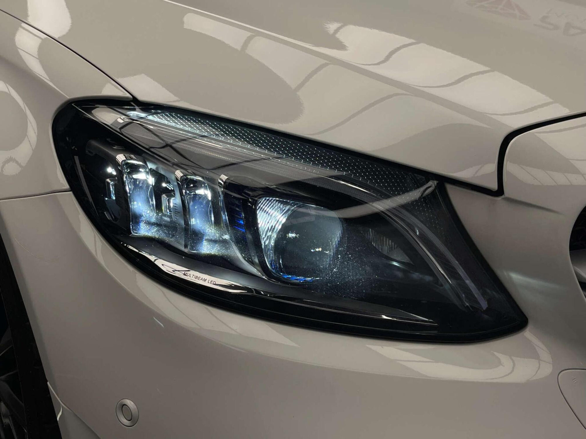 2018 Mercedes-Benz C-CLASS image 8