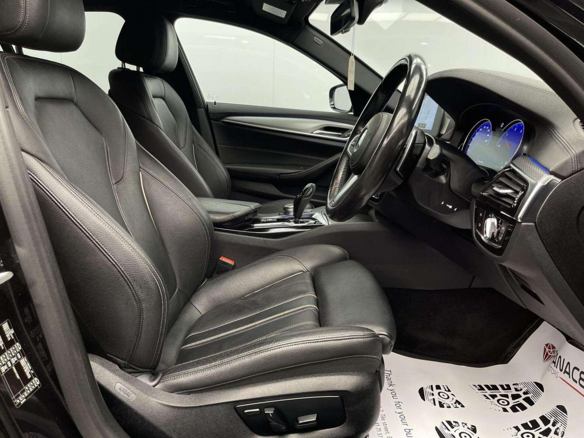 2018 BMW 5 SERIES image 12