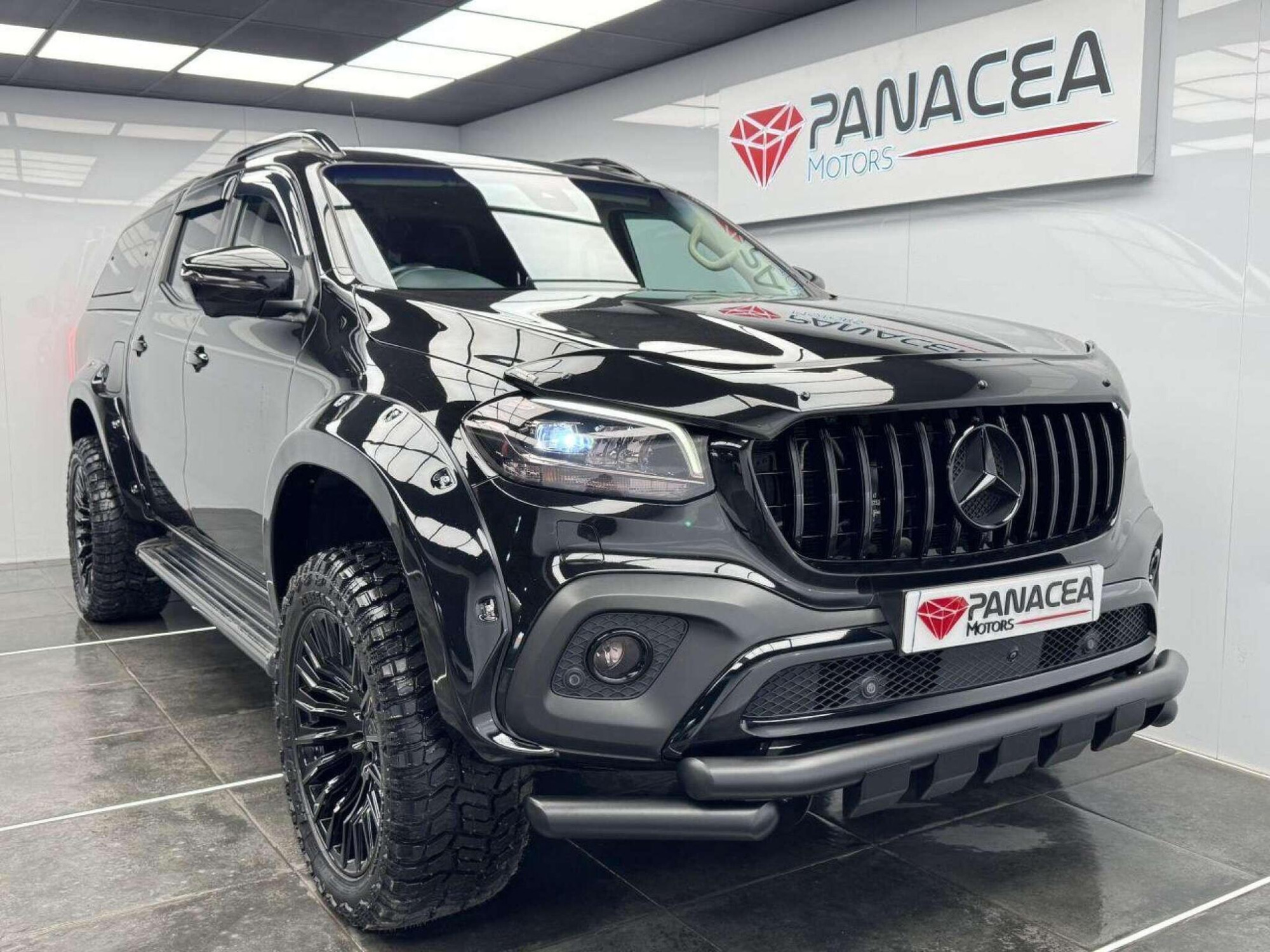 2018 Mercedes-Benz X-CLASS image 7