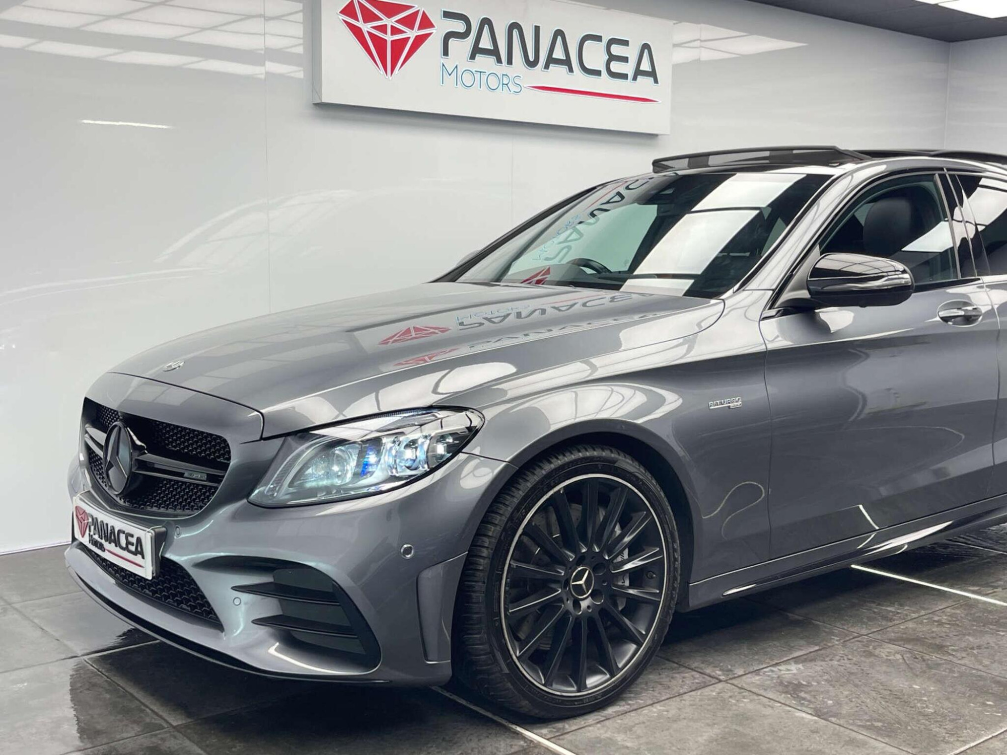 2019 Mercedes-Benz C-CLASS image 9