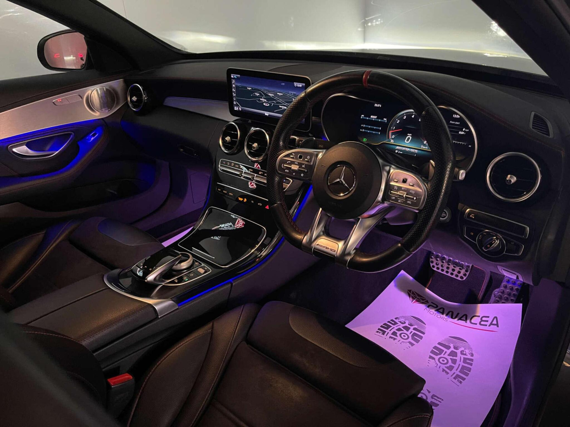 2019 Mercedes-Benz C-CLASS image 2