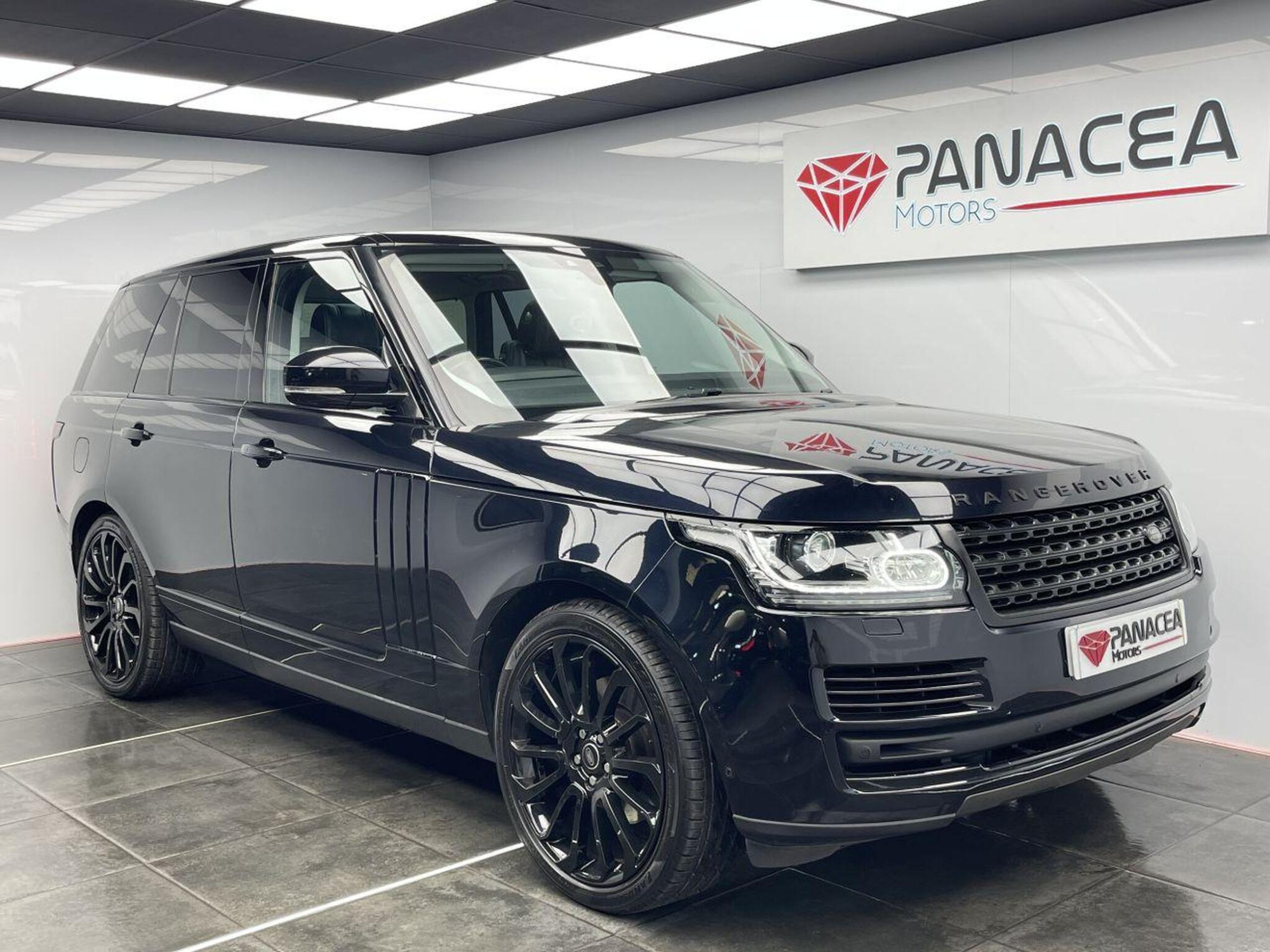 Land Rover RANGE ROVER