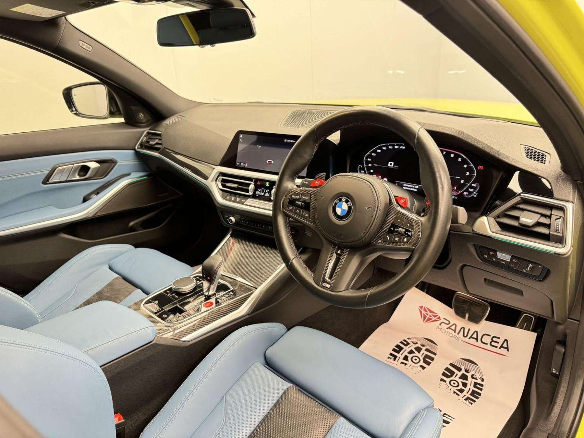 2022 BMW M3 image 3