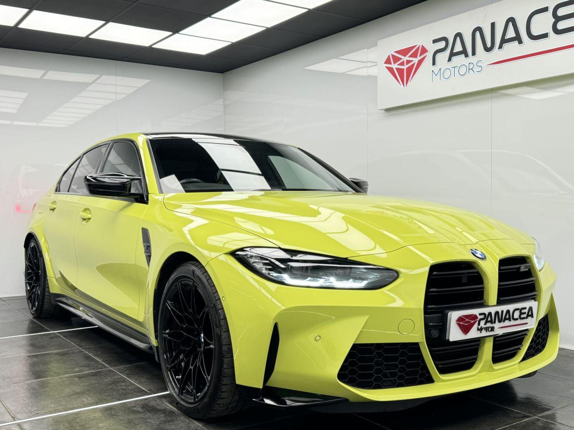 2022 BMW M3 image 4