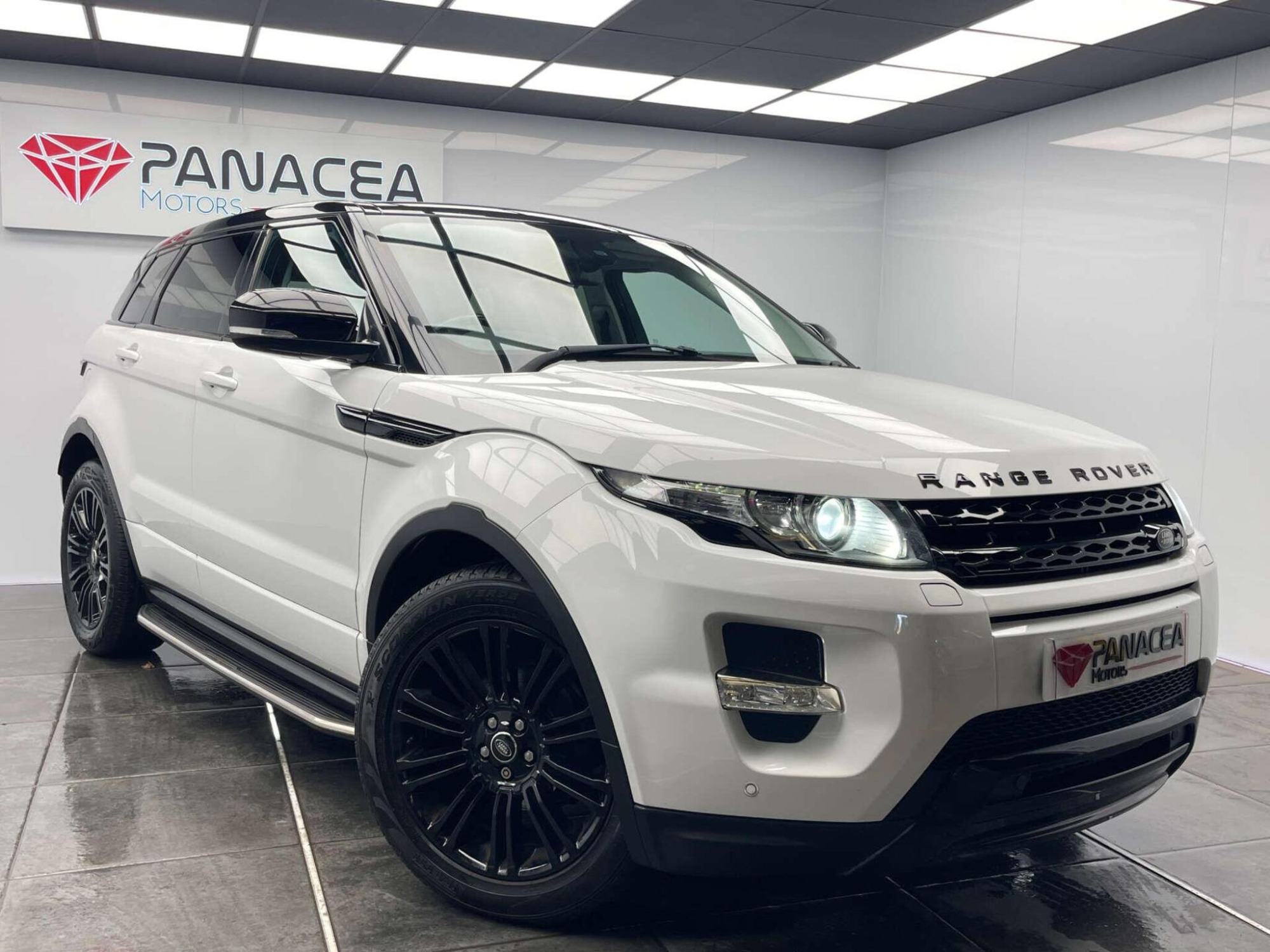 2013 Land Rover RANGE ROVER EVOQUE image 7
