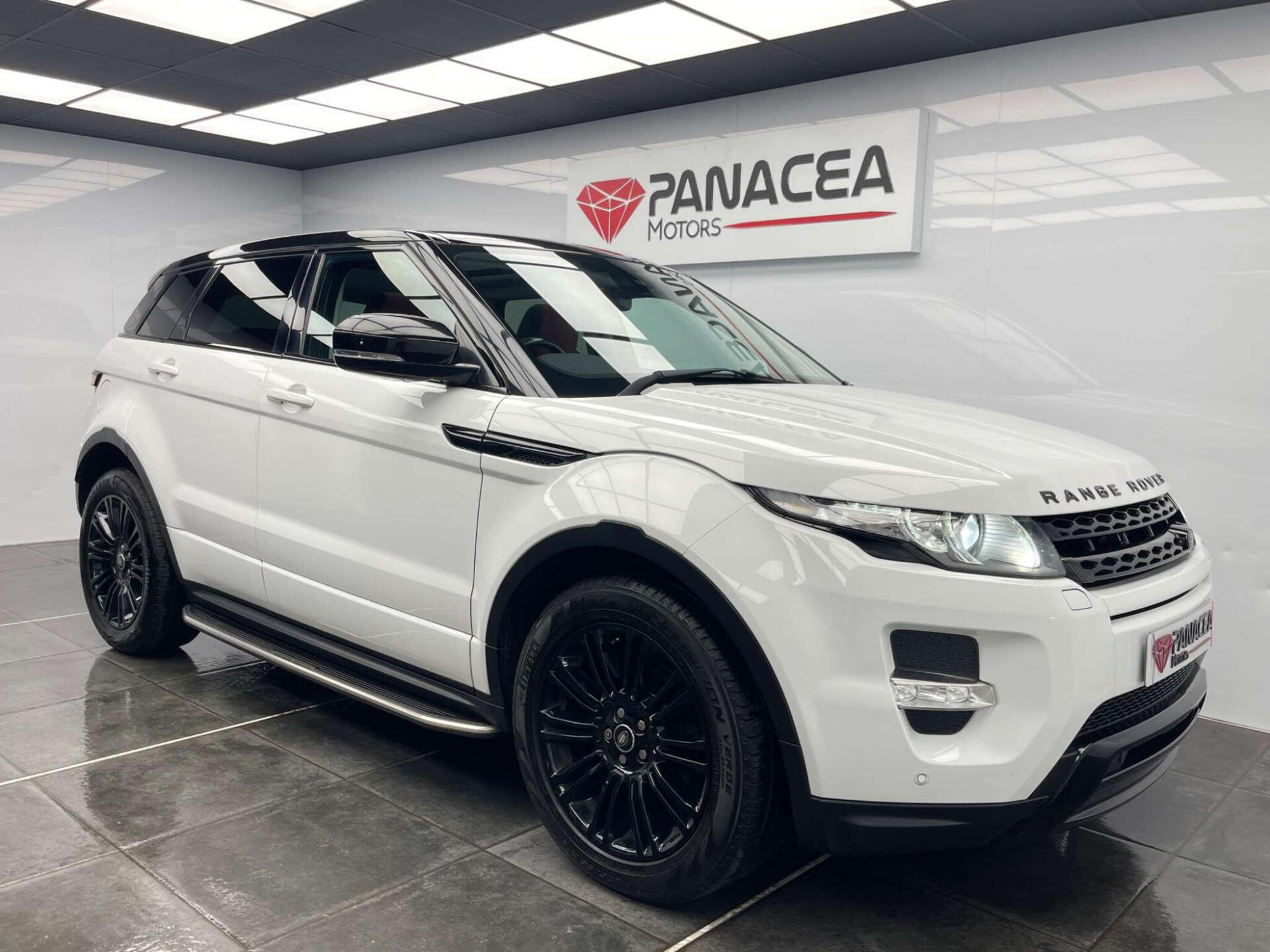 2013 Land Rover RANGE ROVER EVOQUE image 4