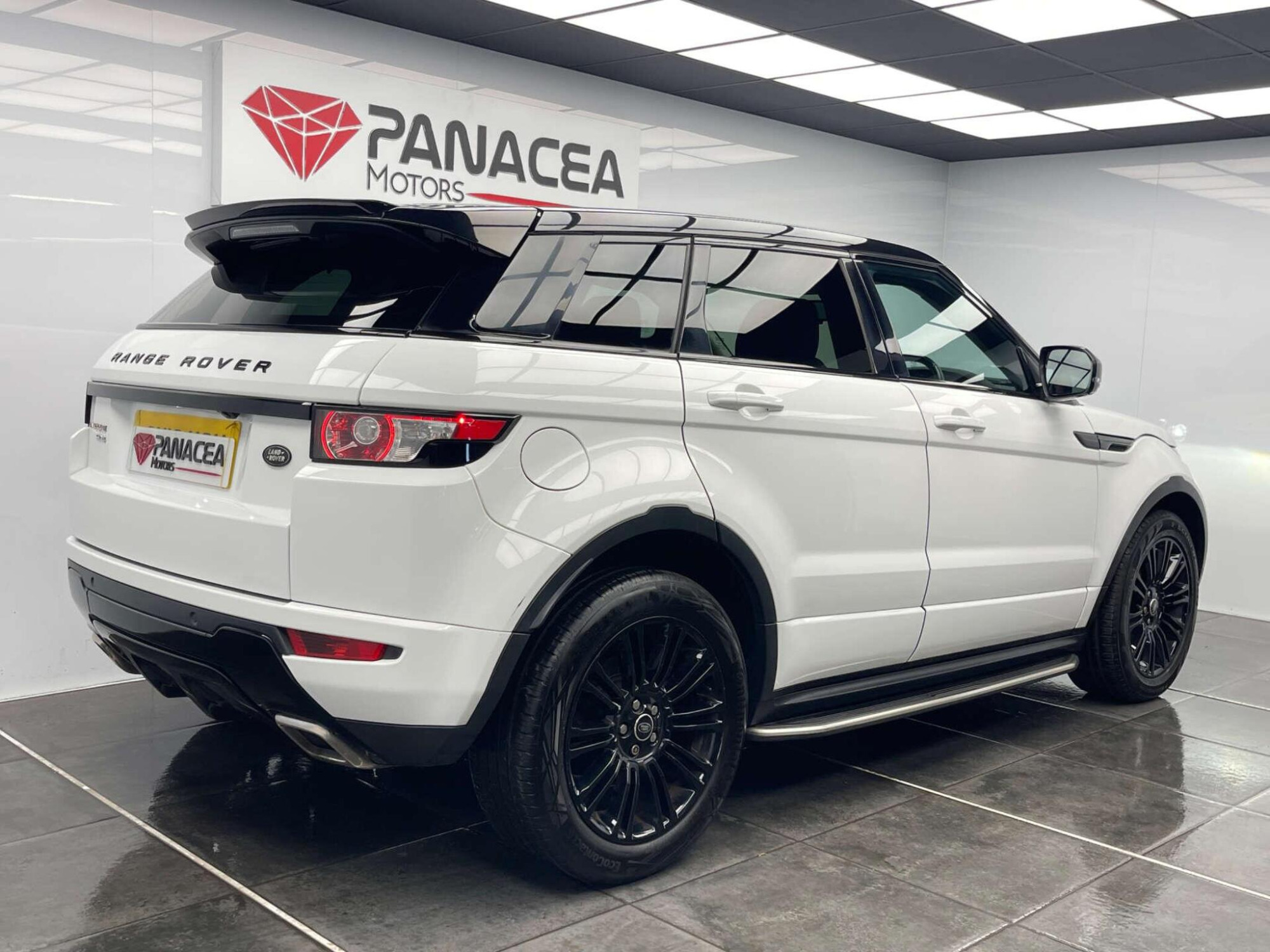 2013 Land Rover RANGE ROVER EVOQUE image 3