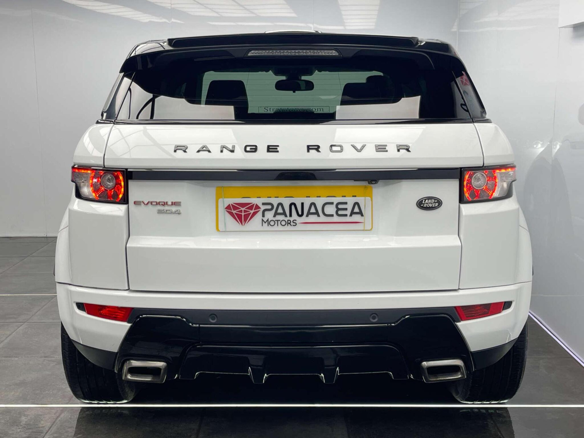 2013 Land Rover RANGE ROVER EVOQUE image 34
