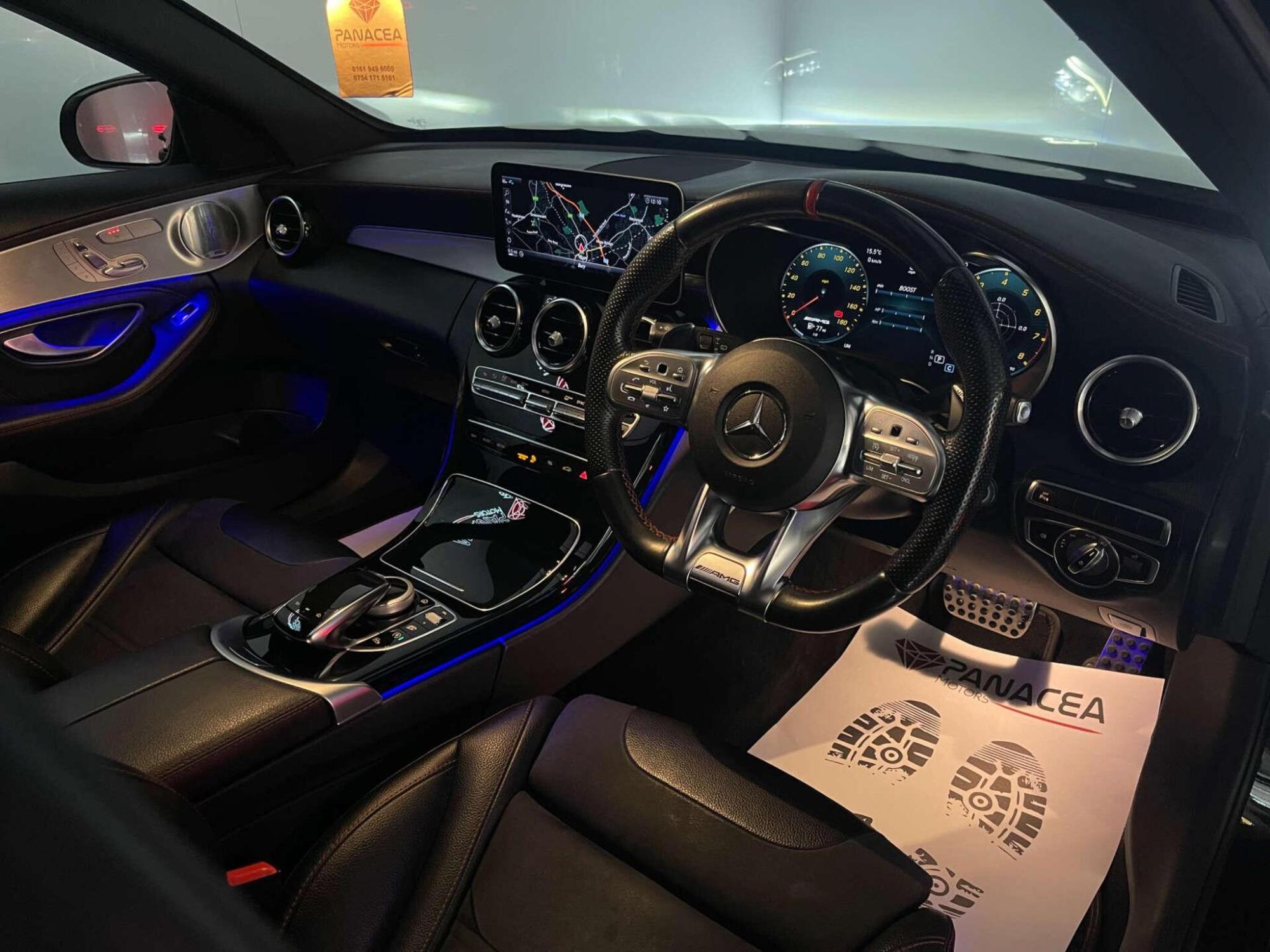2019 Mercedes-Benz C-CLASS image 2