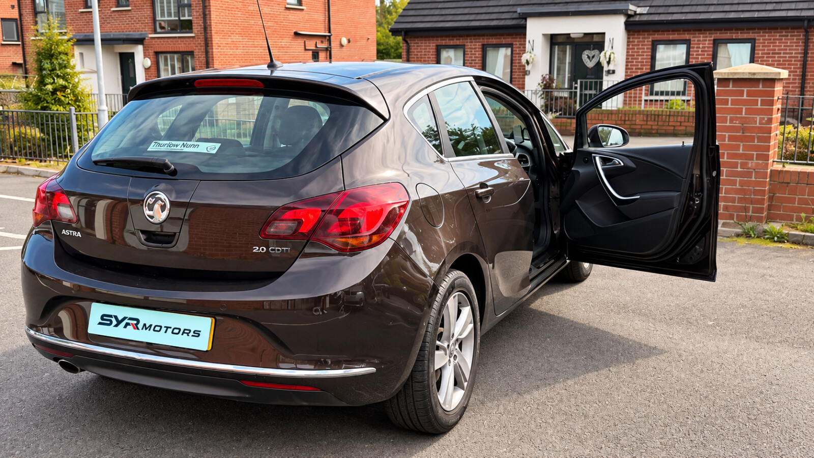 2012 Vauxhall Astra SRi CDTi Auto CDTi 165 Auto for sale at SYR Motors