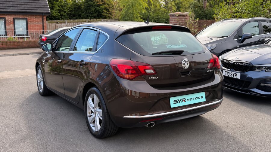 Vauxhall Astra SRi CDTi Auto