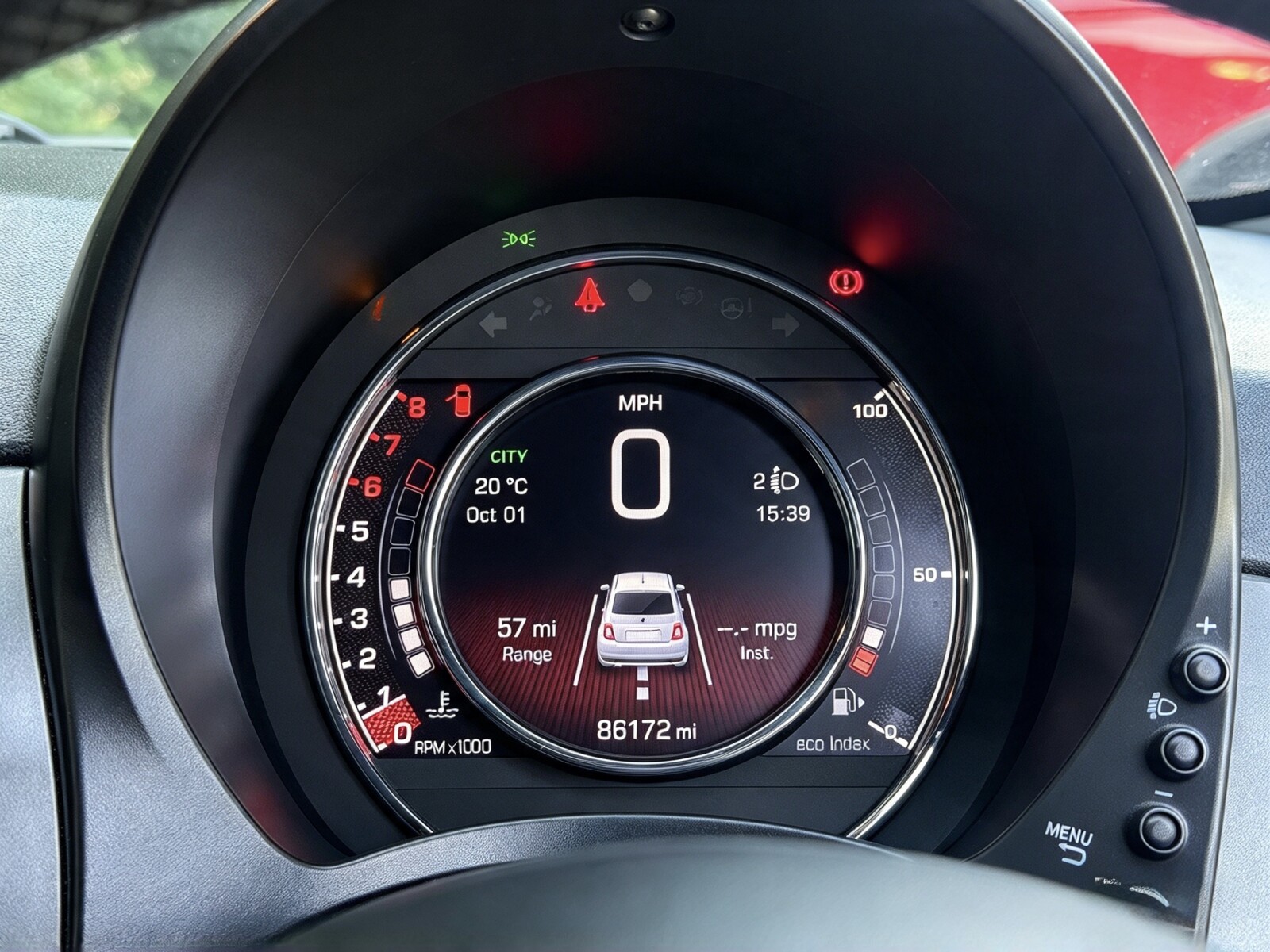 2017 Fiat 500 image 9