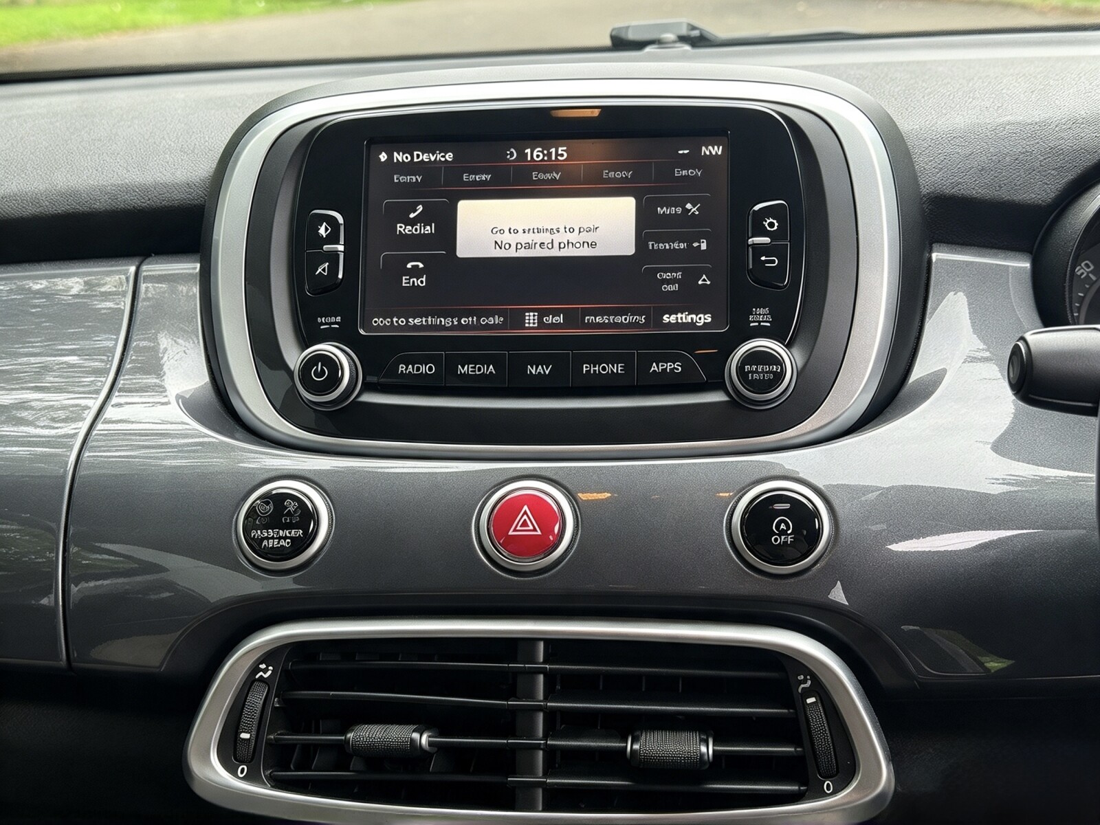 2016 Fiat 500X image 14