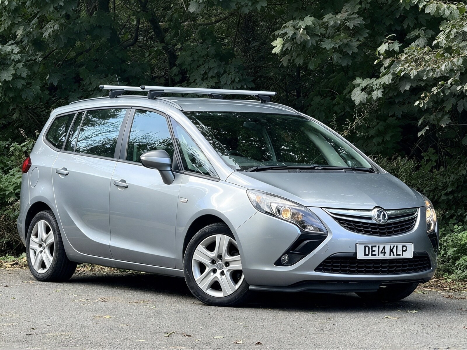 2014 Vauxhall Zafira image 1