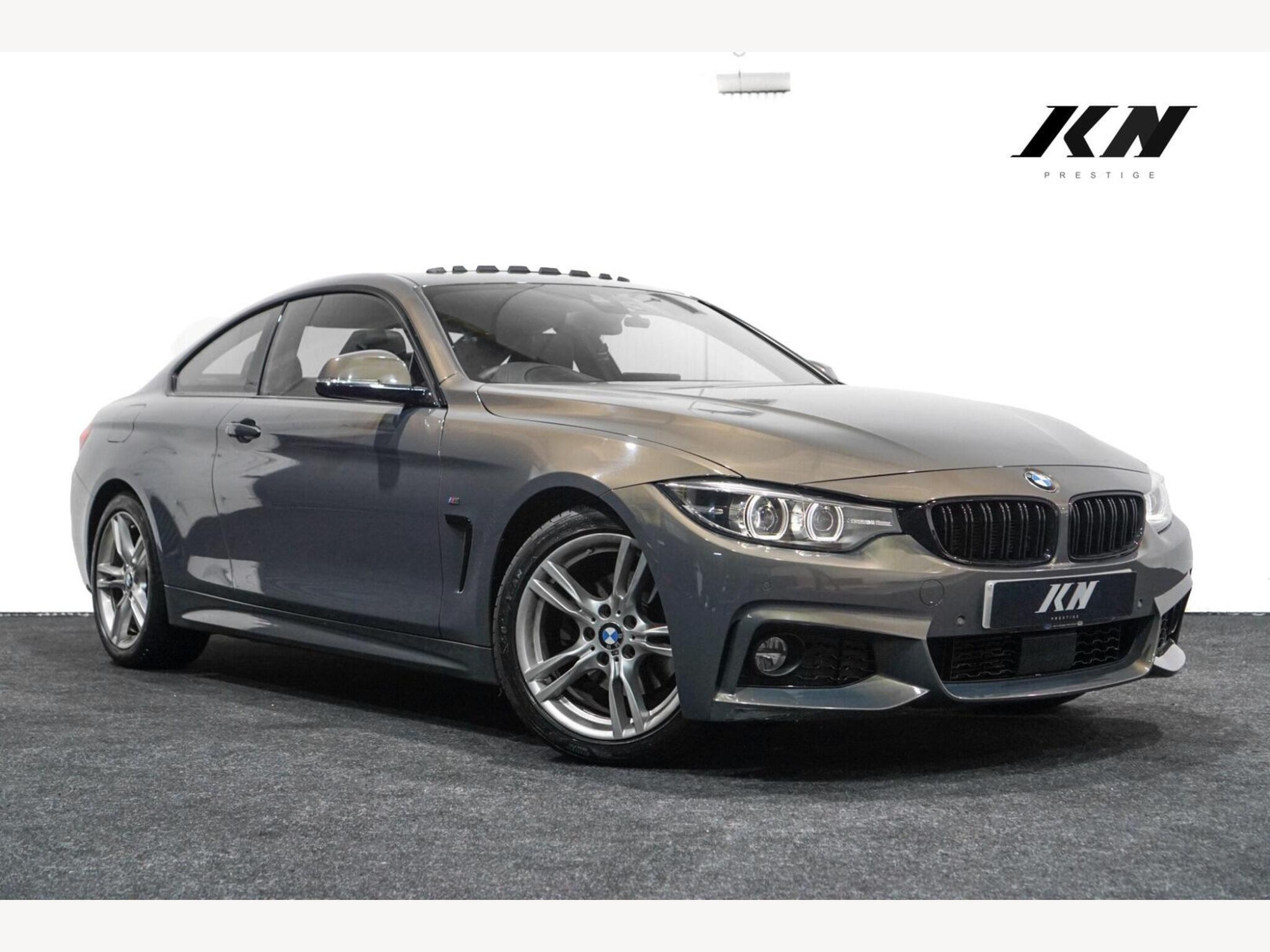 2019 BMW 4 Series 2.0 420d M Sport Auto Euro 6 (s/s) 2dr for sale at Kayenn Prestige