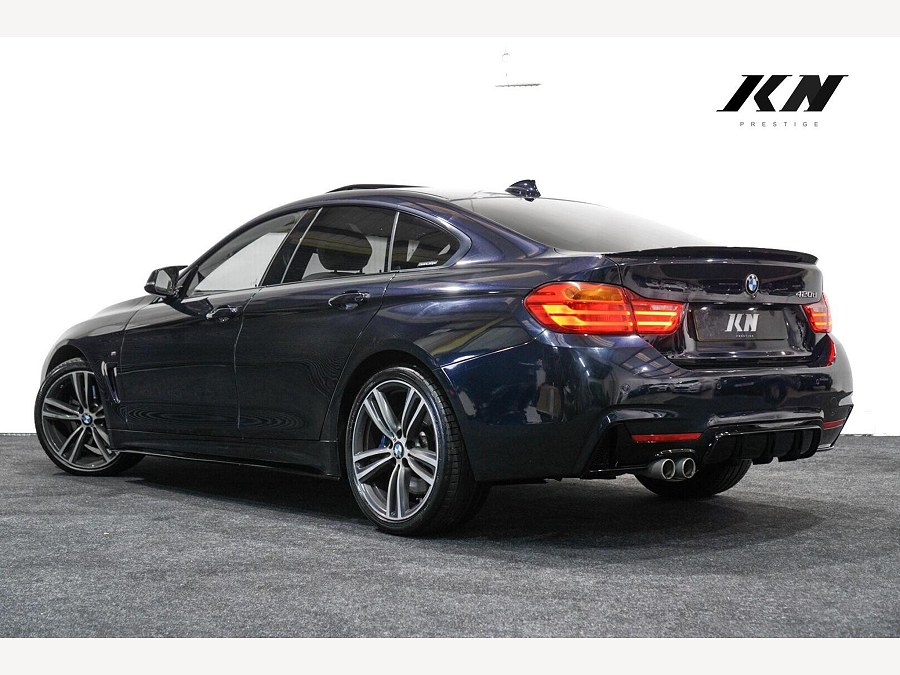 BMW 4 Series Gran Coupe photo 2