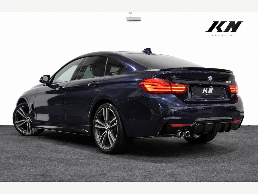 BMW 4 Series Gran Coupe photo 2