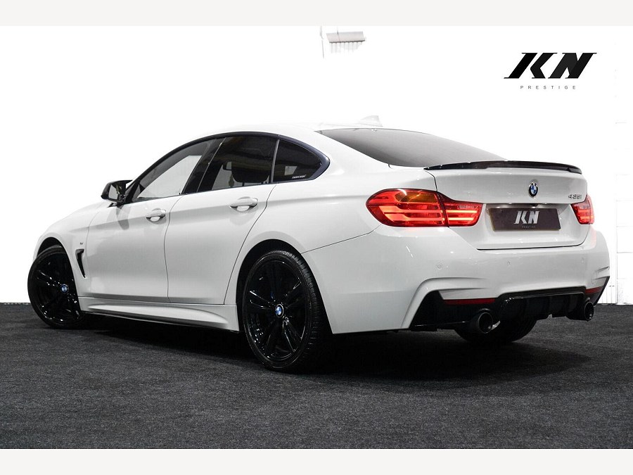 2015 BMW 4 Series Gran Coupe photo 2
