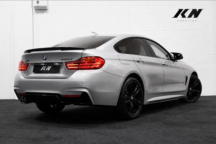 2015 BMW 4 Series Gran Coupe photo 3