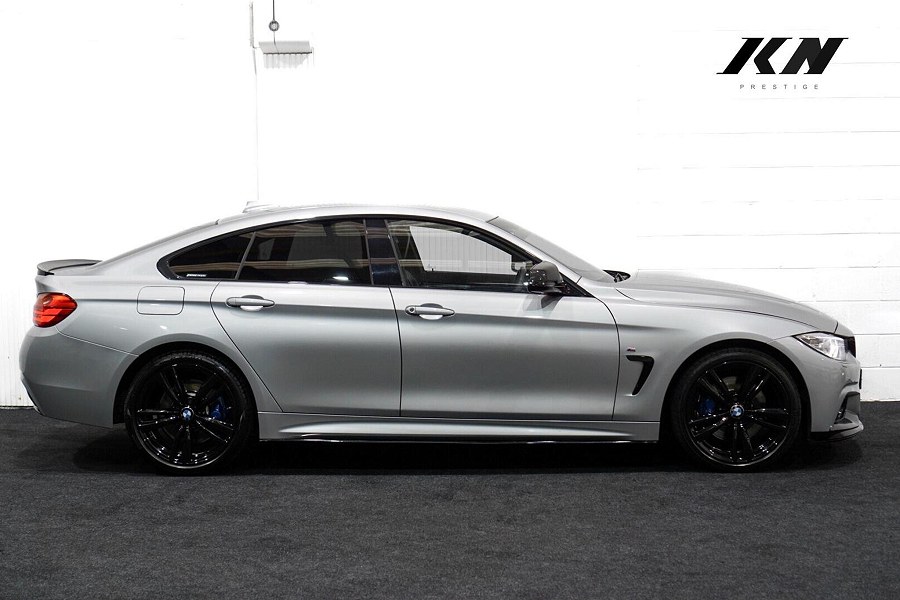 2015 BMW 4 Series Gran Coupe photo 8